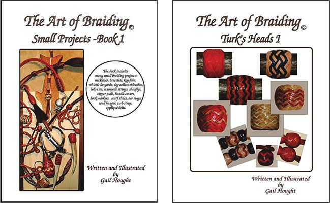 The Art of Braiding, Turk's Heads 1 – J.M. Capriola